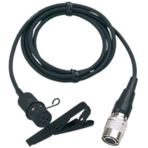 Main product image for Audio-Technica AT831cW Mini Condenser Mic For Unipak 242-466